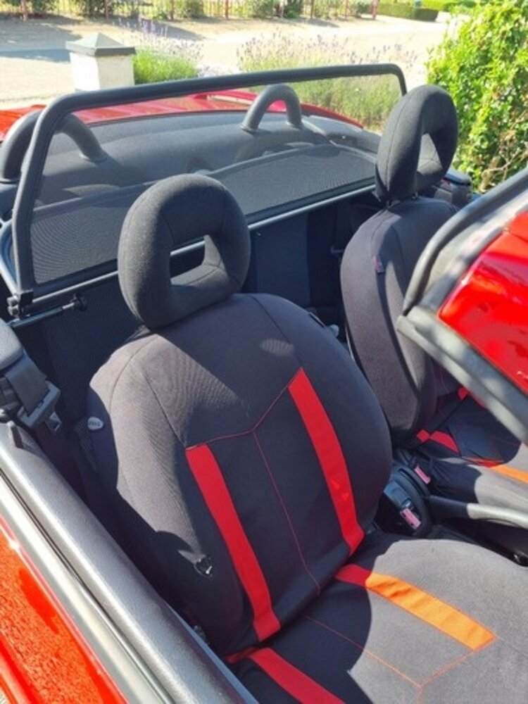 Peugeot Windscherm Peugeot 206 CC beige Peugeot Windscherm Peugeot 206 CC beige