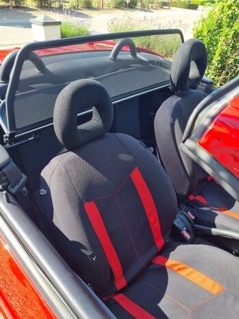 Peugeot Windscherm Peugeot 206 CC beige Peugeot Windscherm Peugeot 206 CC beige