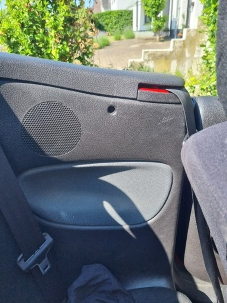 Peugeot Windscherm Peugeot 206 CC beige Peugeot Windscherm Peugeot 206 CC beige