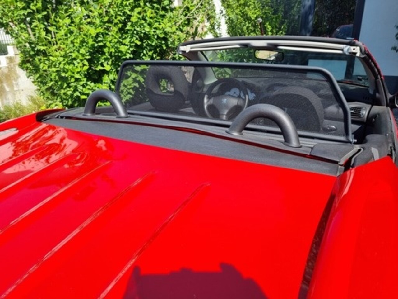 Peugeot Windscherm Peugeot 206 CC beige Peugeot Windscherm Peugeot 206 CC beige