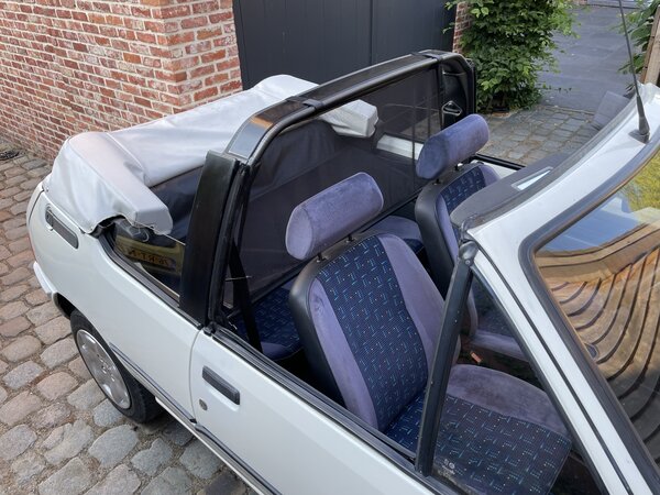 Peugeot Windscherm Peugeot 205 CC Peugeot Windscherm Peugeot 205 CC