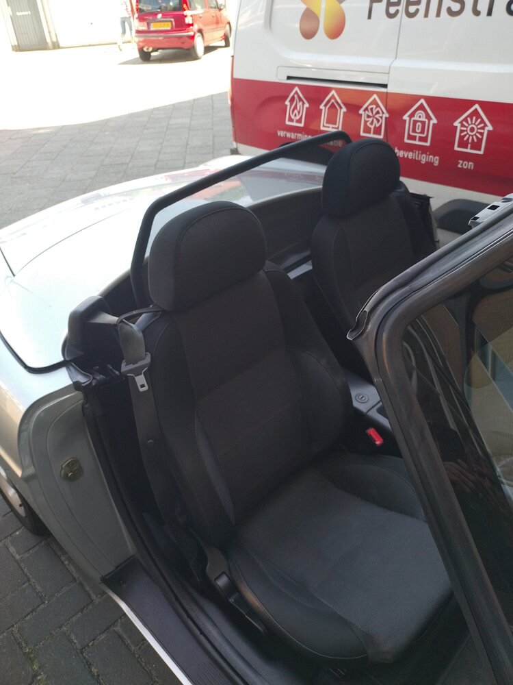 Fiat Windscherm Fiat Barchetta rood Fiat Windscherm Fiat Barchetta rood