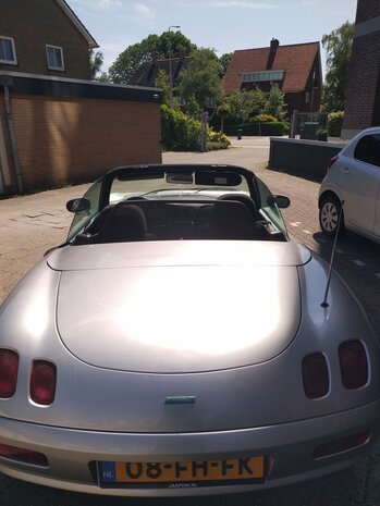 Fiat Windscherm Fiat Barchetta Fiat Windscherm Fiat Barchetta