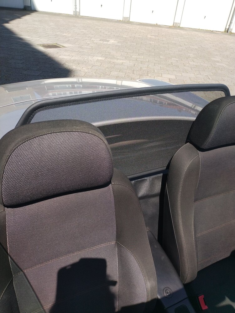 Fiat Windscherm Fiat Barchetta beige Fiat Windscherm Fiat Barchetta beige