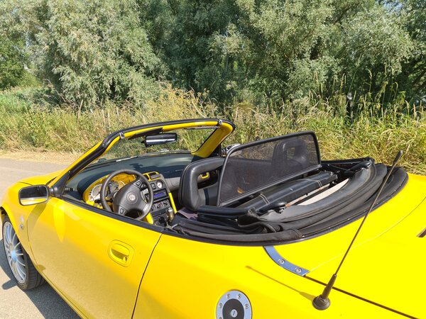 MG Windscherm MG MGF/MGTF MG Windscherm MG MGF/MGTF