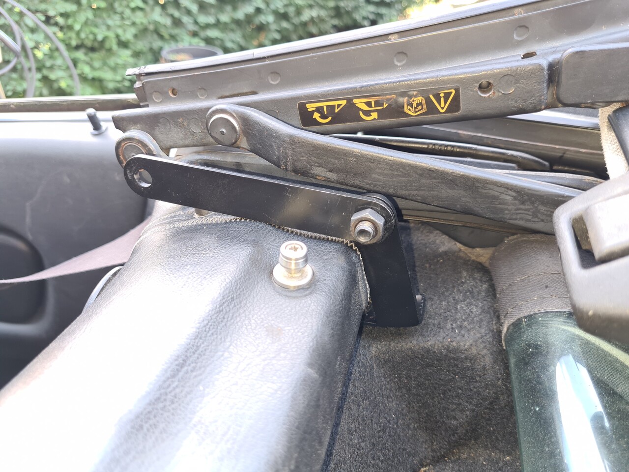 MG Windscherm MG MGF/MGTF MG Windscherm MG MGF/MGTF