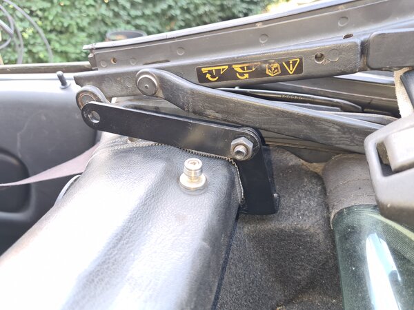 MG Windscherm MG MGF/MGTF MG Windscherm MG MGF/MGTF