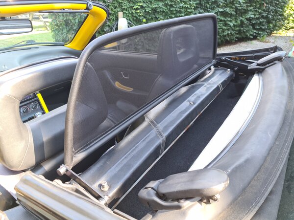 MG Windscherm MG MGF/MGTF MG Windscherm MG MGF/MGTF