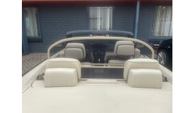BMW BMW 3-Serie E93 windscherm beige BMW BMW 3-Serie E93 windscherm beige