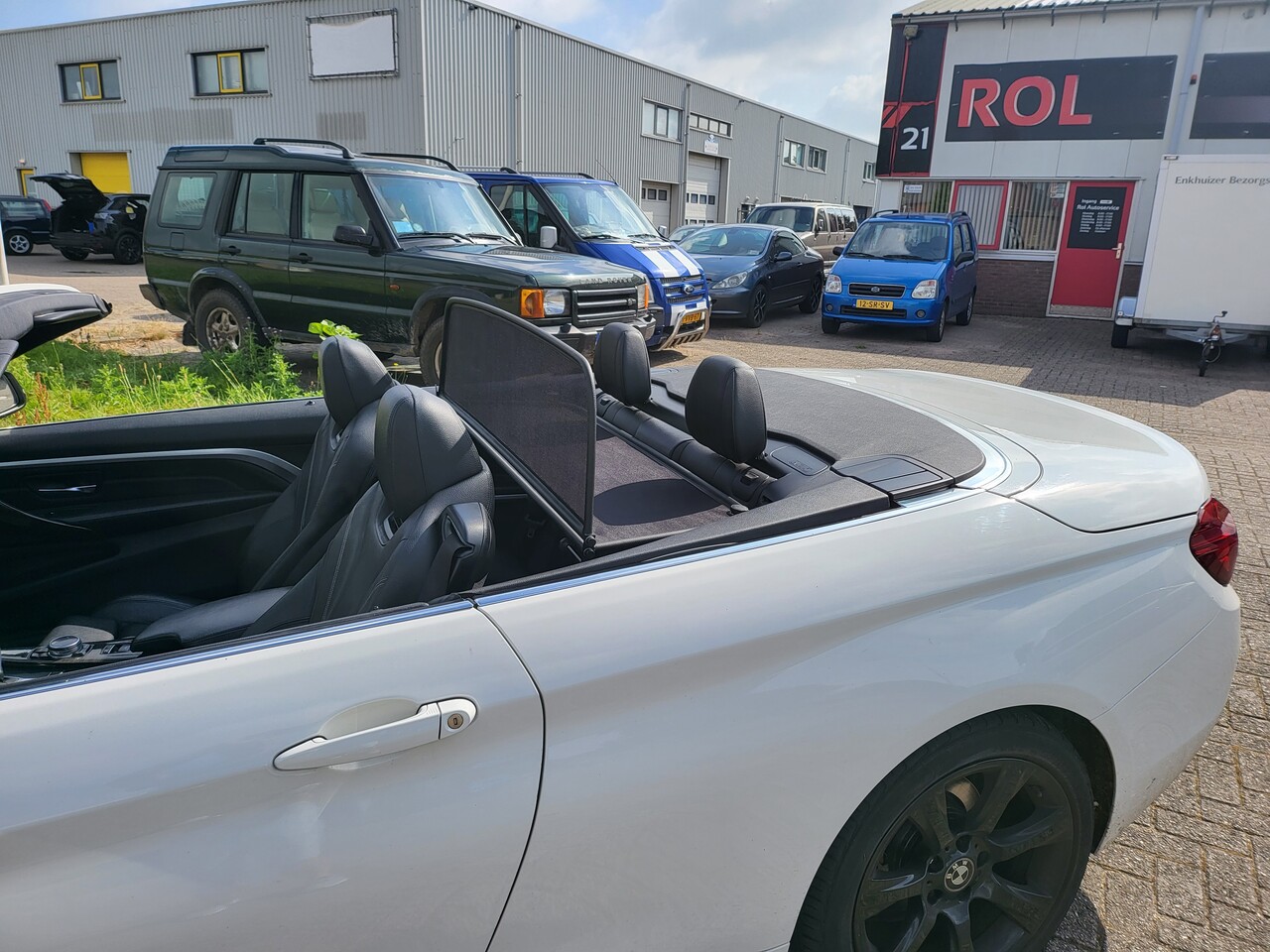 BMW Windscherm BMW 4-Serie F33 BMW Windscherm BMW 4-Serie F33