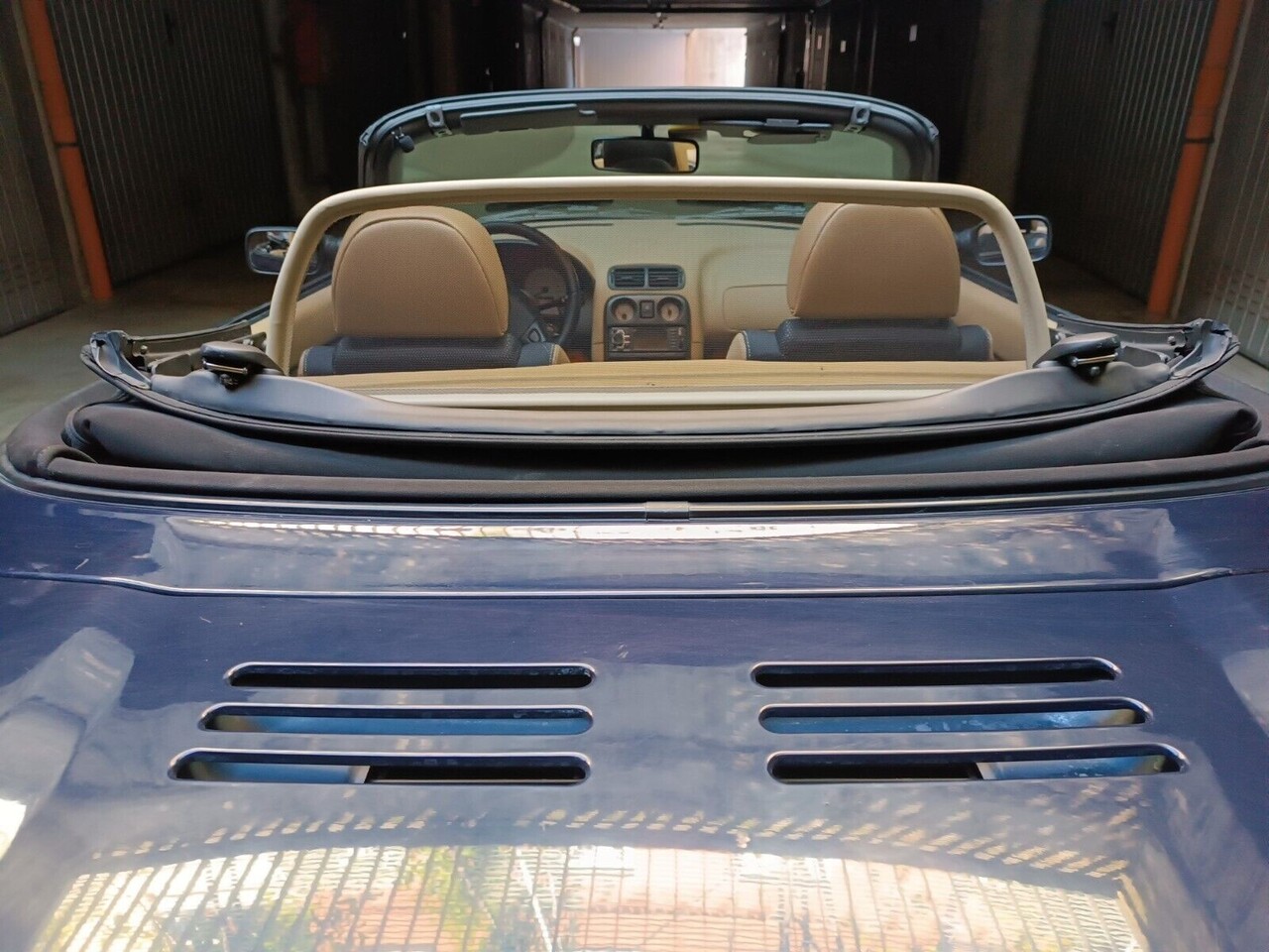 MG Windscherm MG MGF/MGTF beige MG Windscherm MG MGF/MGTF beige