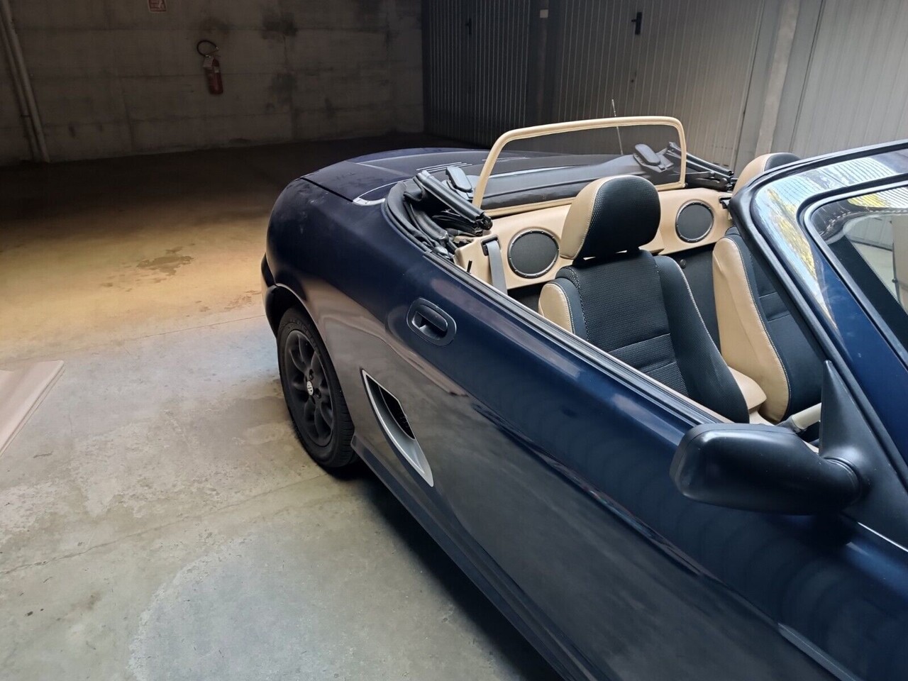 MG Windscherm MG MGF/MGTF beige MG Windscherm MG MGF/MGTF beige