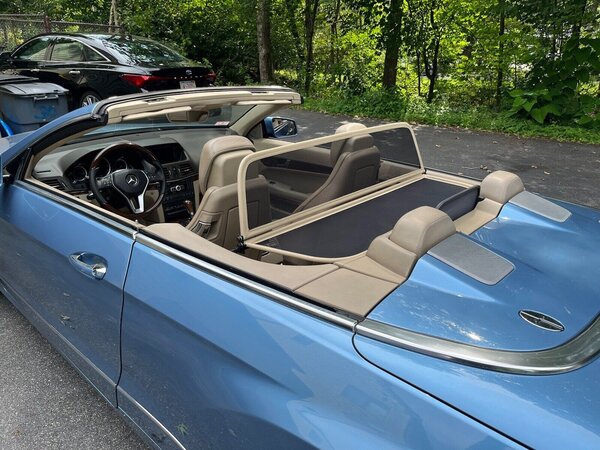 Mercedes Windscherm Mercedes E A207 beige Mercedes Windscherm Mercedes E A207 beige