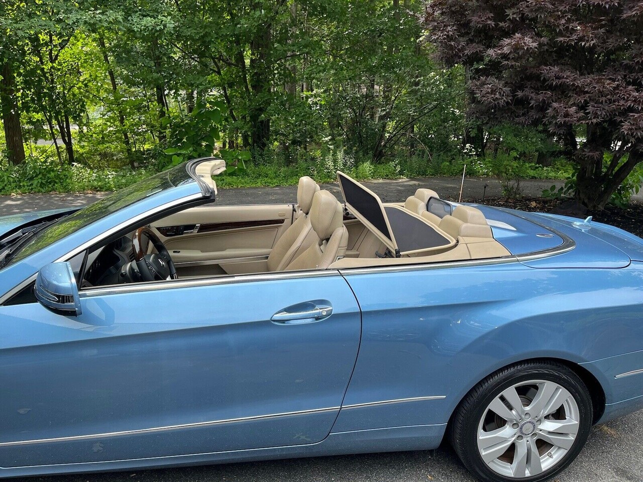 Mercedes Windscherm Mercedes E A207 beige Mercedes Windscherm Mercedes E A207 beige