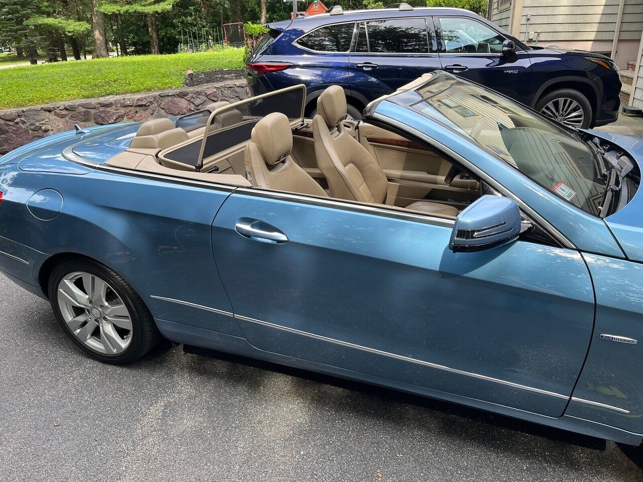 Mercedes Windscherm Mercedes E A207 beige Mercedes Windscherm Mercedes E A207 beige