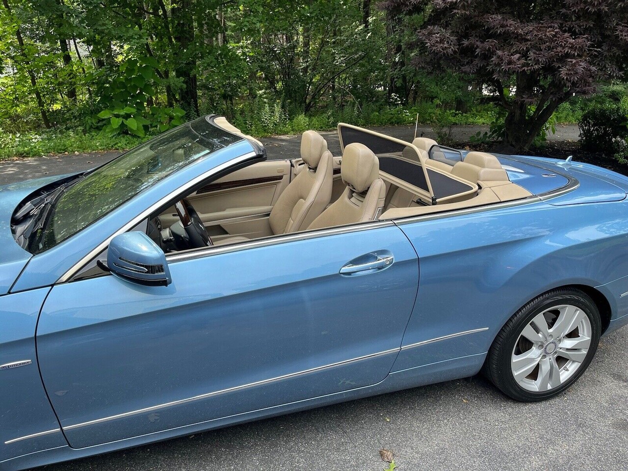 Mercedes Windscherm Mercedes E A207 beige Mercedes Windscherm Mercedes E A207 beige