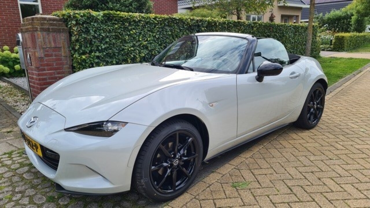 Mazda Windscherm Mazda MX5 ND Mazda Windscherm Mazda MX5 ND