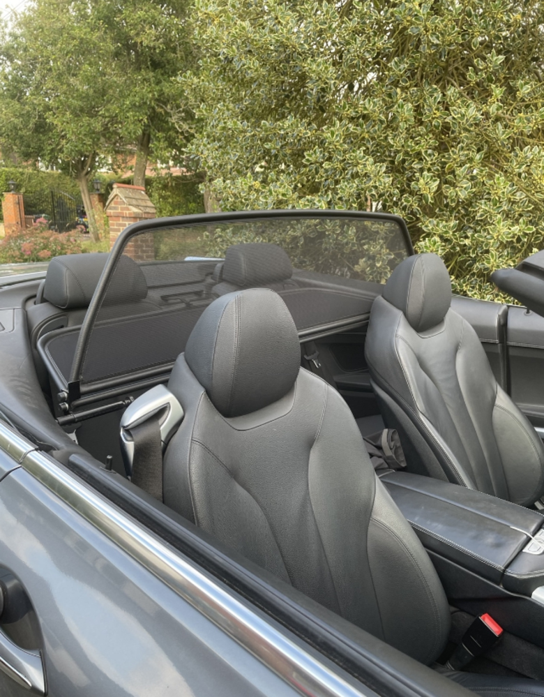 BMW Windscherm BMW 6-Serie F12 grijs BMW Windscherm BMW 6-Serie F12 grijs