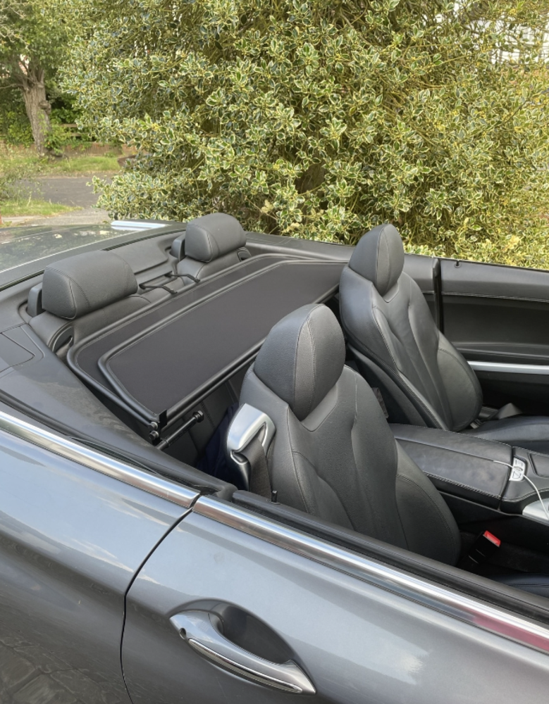 BMW Windscherm BMW 6-Serie F12 grijs BMW Windscherm BMW 6-Serie F12 grijs