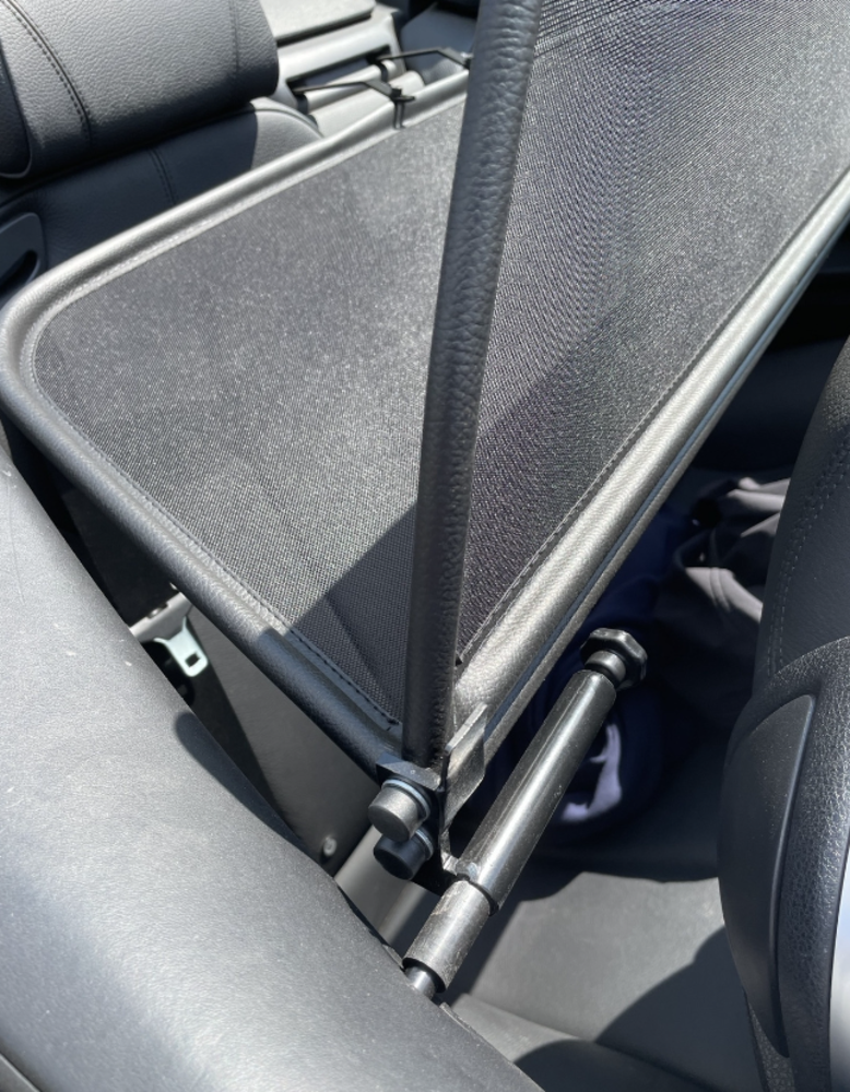 BMW Windscherm BMW 6-Serie F12 grijs BMW Windscherm BMW 6-Serie F12 grijs