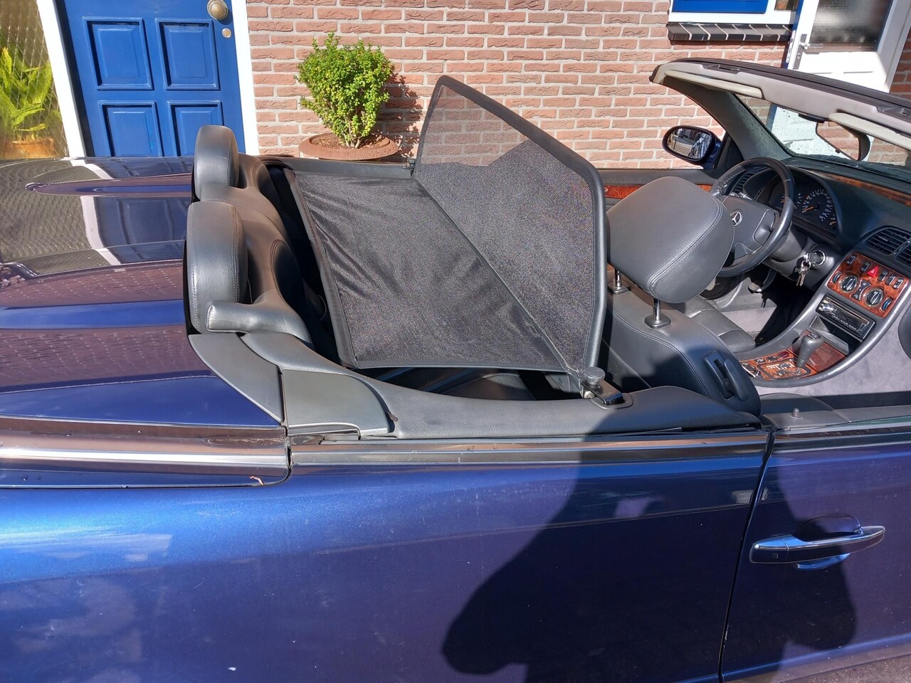 Mercedes Windscherm Mercedes CLK W208 Mercedes Windscherm Mercedes CLK W208