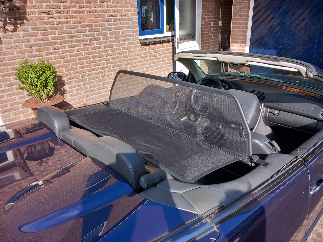 Mercedes Windscherm Mercedes CLK W208 Mercedes Windscherm Mercedes CLK W208