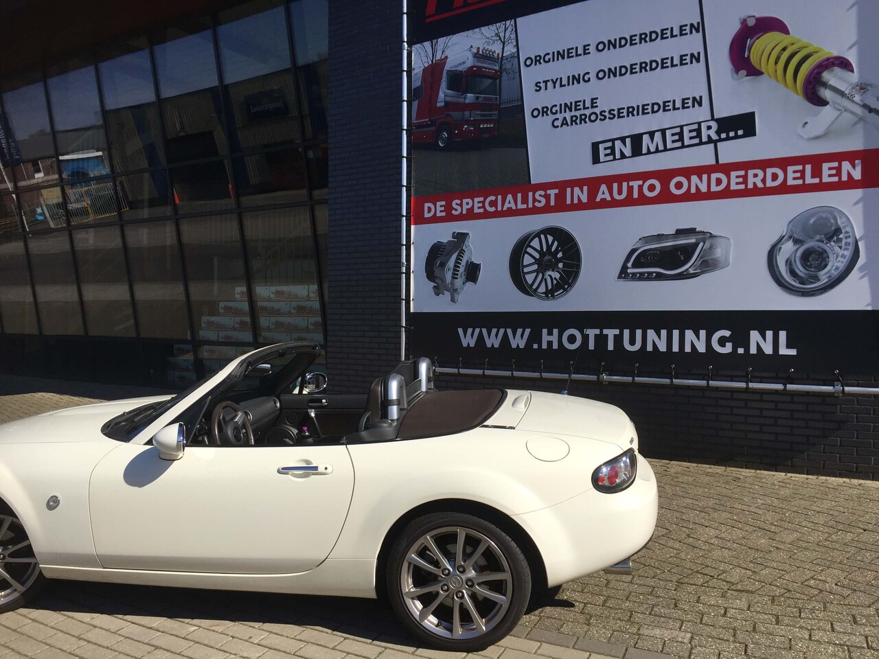 Mazda Windscherm Mazda MX5 NC Mazda Windscherm Mazda MX5 NC