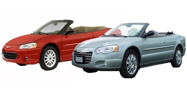 Windscherm Chrysler Sebring JX - Stratus JR