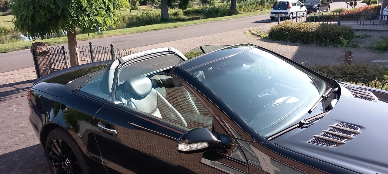 Mercedes Windscherm Mercedes SL R230 Mercedes Windscherm Mercedes SL R230