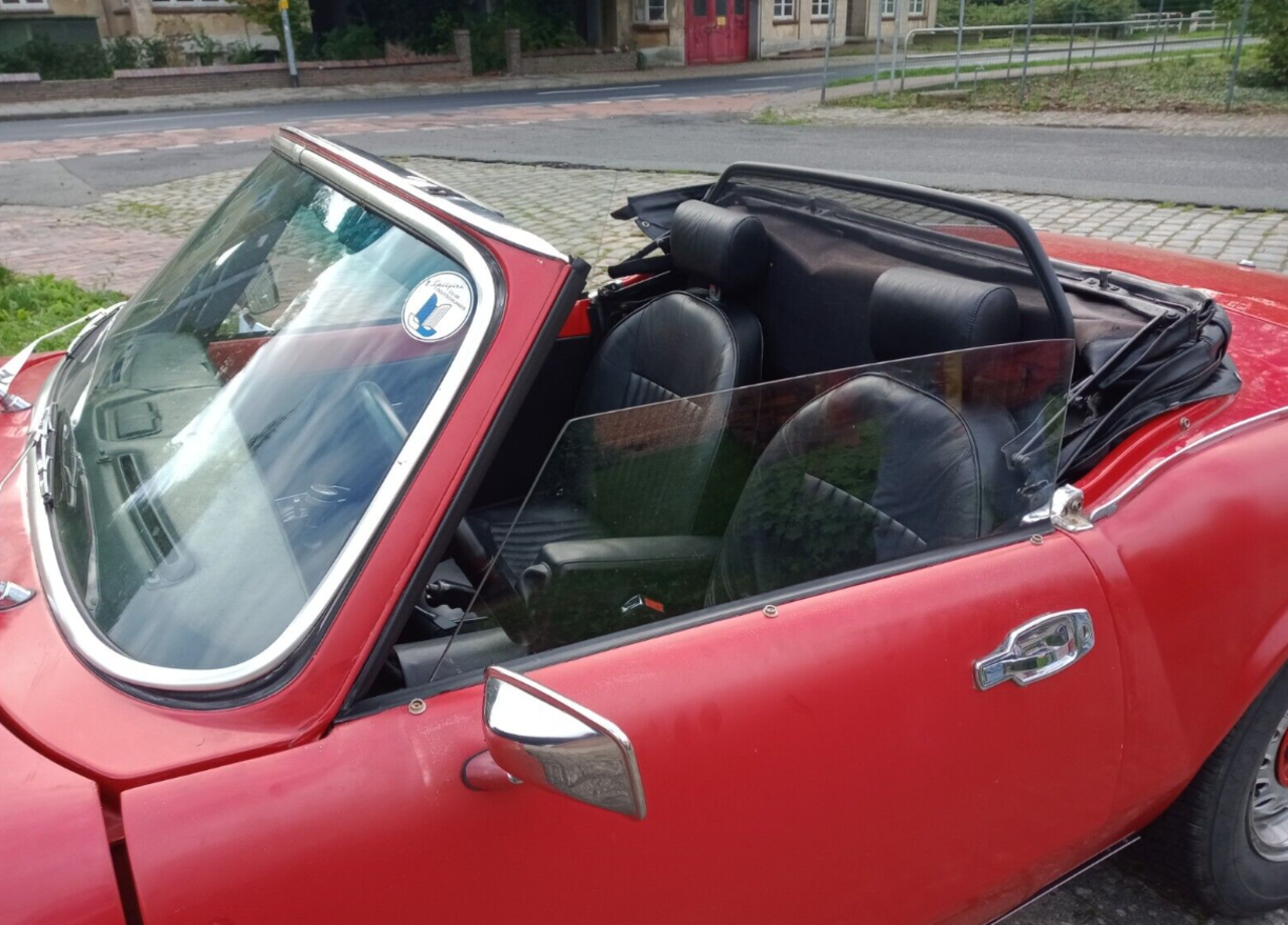 Triumph Windscherm Triumph Spitfire Triumph Windscherm Triumph Spitfire