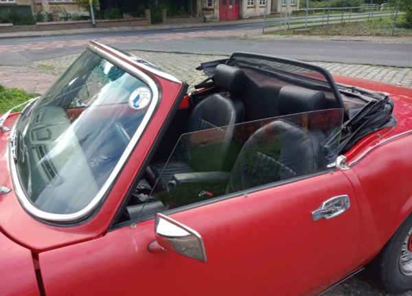Triumph Windscherm Triumph Spitfire Triumph Windscherm Triumph Spitfire