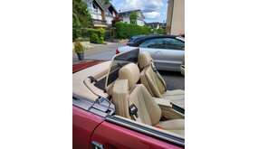 Mercedes Mercedes SL R129 windscherm beige Mercedes Mercedes SL R129 windscherm beige