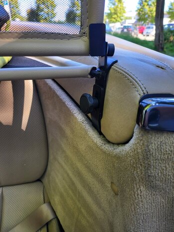 Mercedes Windscherm Mercedes SL R129 beige Mercedes Windscherm Mercedes SL R129 beige