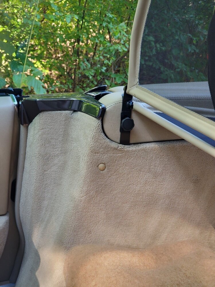 Mercedes Windscherm Mercedes SL R129 beige Mercedes Windscherm Mercedes SL R129 beige