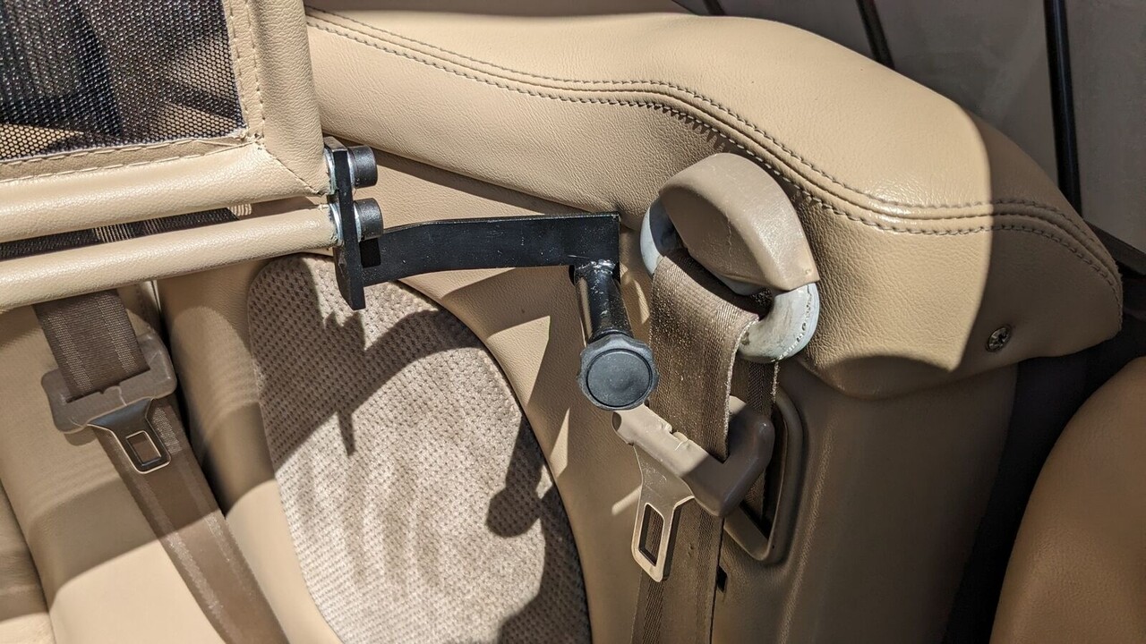 Jaguar Jaguar XK8 windscherm beige