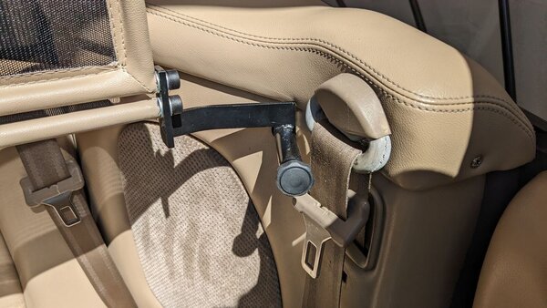 Jaguar Jaguar XK8 windscherm beige