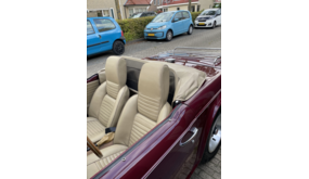 Triumph Triumph TR4-TR6 windscherm beige Triumph Triumph TR4-TR6 windscherm beige