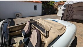 Jaguar Jaguar XK8 windscherm beige Jaguar Jaguar XK8 windscherm beige