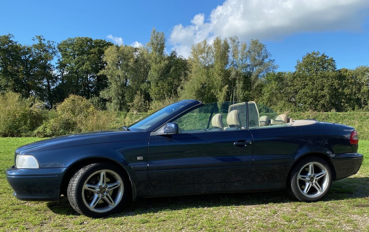Volvo Windscherm Volvo C70 I beige Volvo Windscherm Volvo C70 I beige