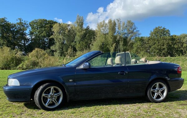 Volvo Windscherm Volvo C70 I beige Volvo Windscherm Volvo C70 I beige