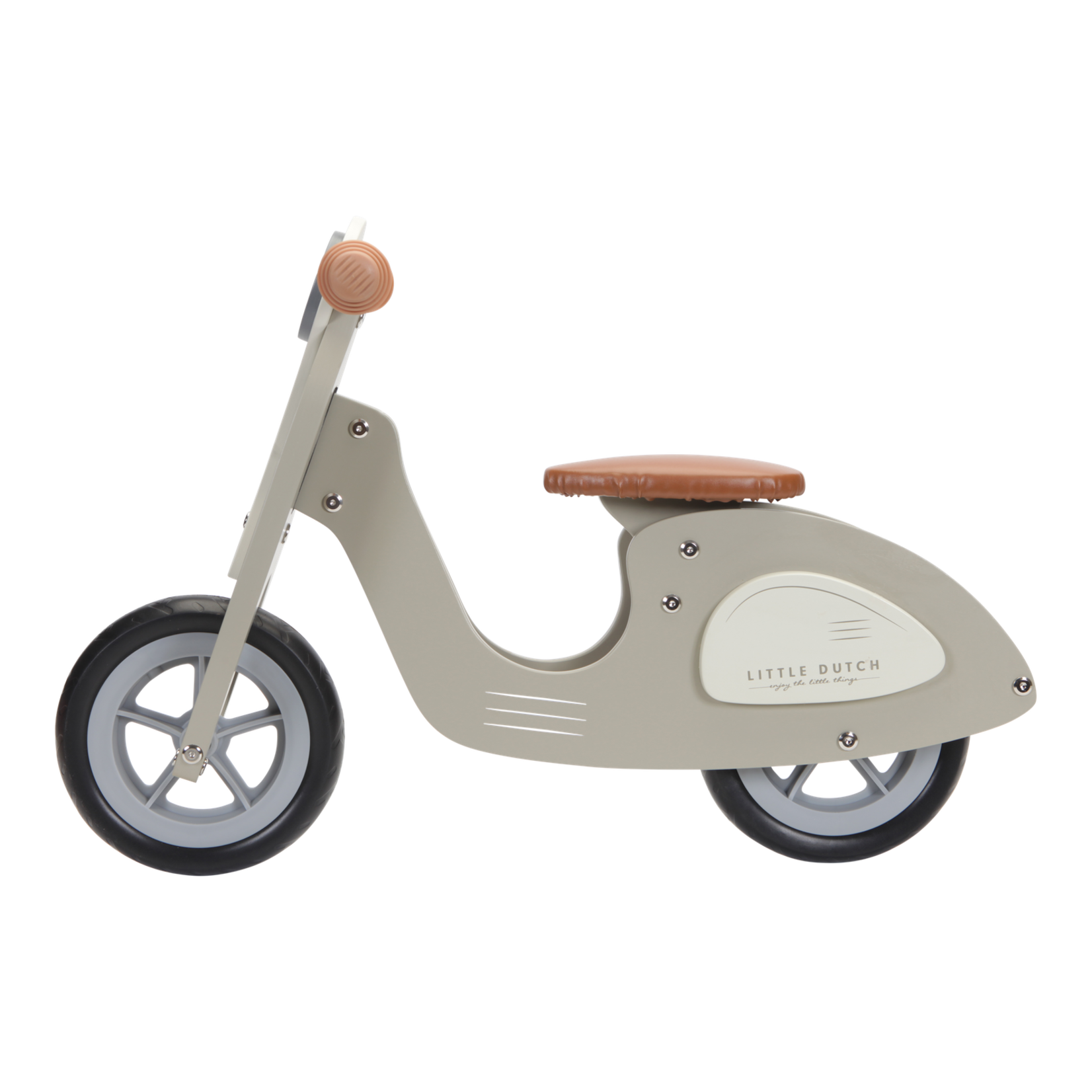 Little Dutch Loopscooter Olive