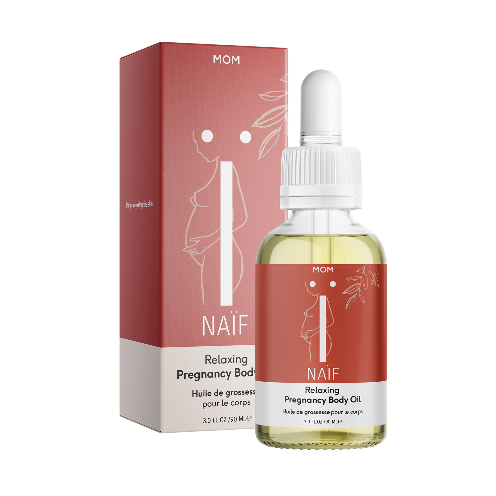 Naïf Naïf Relaxing Pregnancy Body Oil