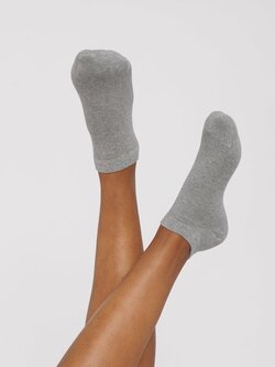 Organic Basics Organic Cotton Ankle Socks 2-Pack