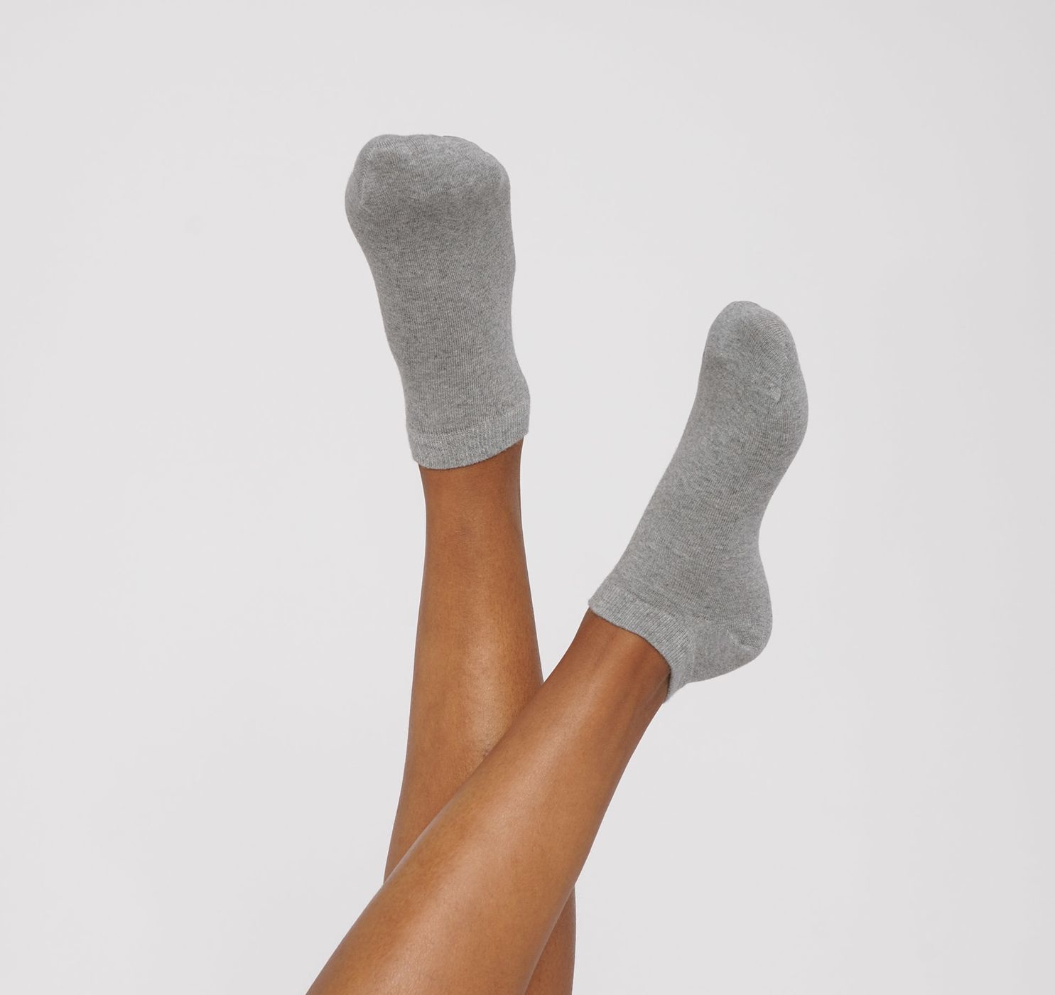 Organic Basics Organic Cotton Ankle Socks 2-Pack