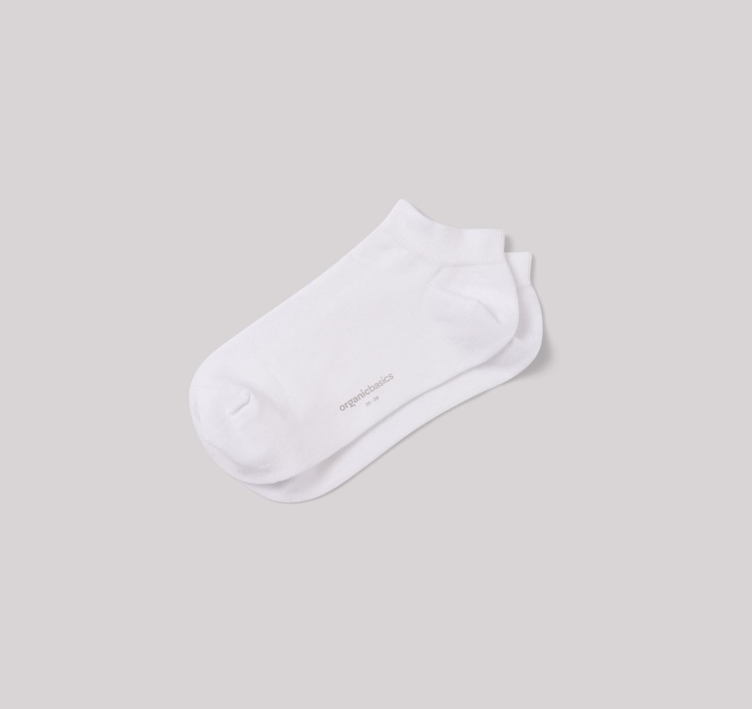 Organic Basics Organic Cotton Ankle Socks 2-Pack