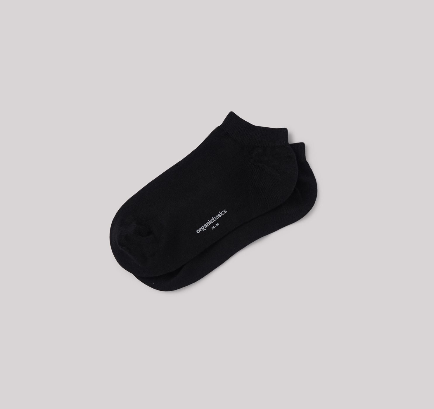 Organic Basics Organic Cotton Ankle Socks 2-Pack