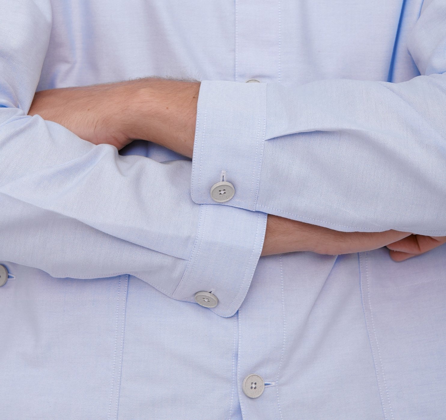 Organic Basics Organic Cotton Oxford Overshirt