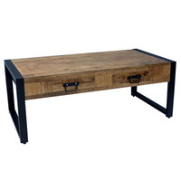 Britt salontafel 2 laden 120 cm