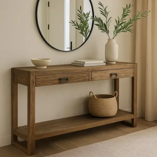 Roots Sidetable met 2 laden