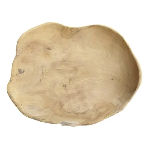 Schaal van teak 40